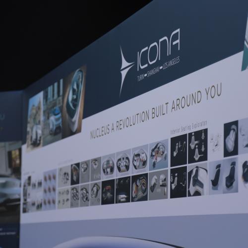 Exposition Icona | nos photos au Festival Automobile International